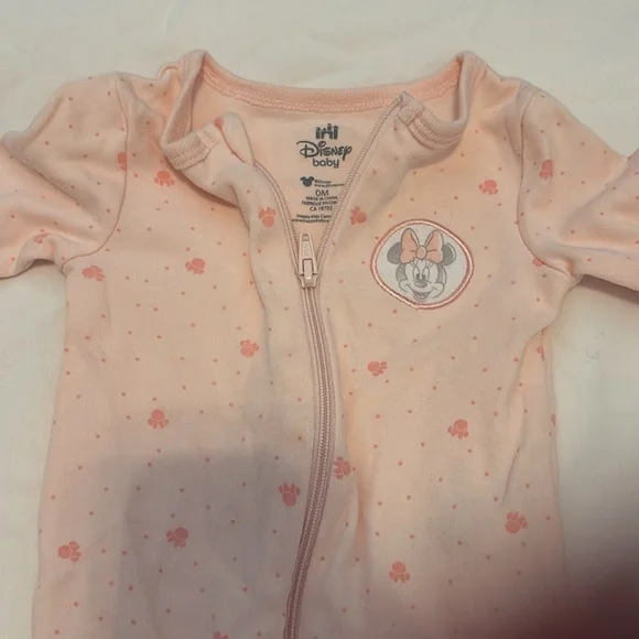Newborn pajamas. Carter’s,Disney,Pause&Sleep - Picture 4 of 8